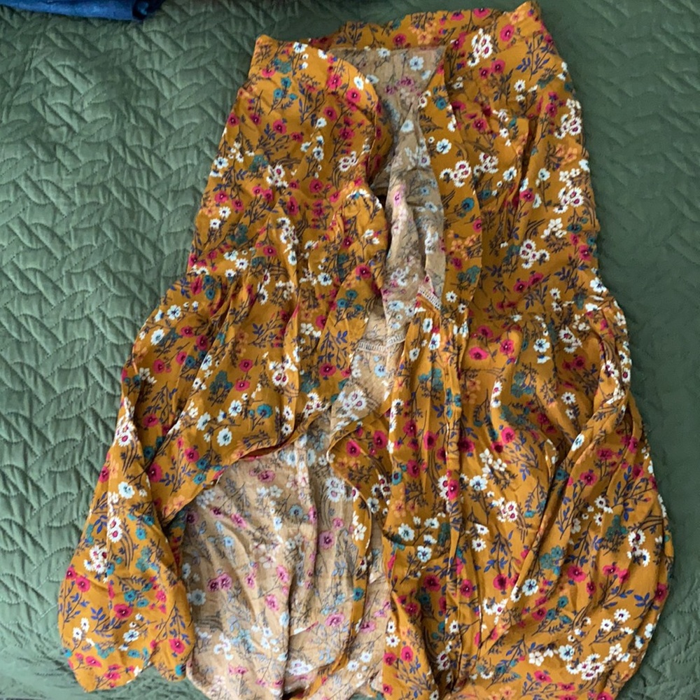 Wrap Skirt